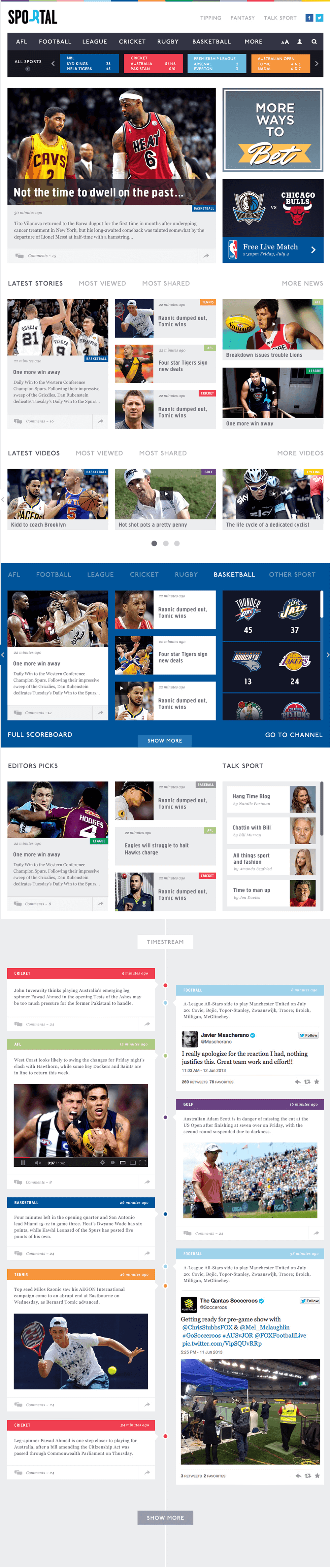 Spr Web Home